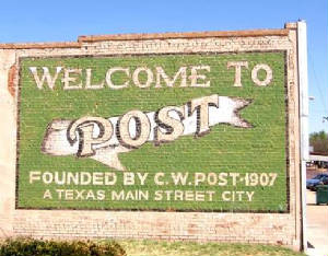Welcome to Post Sign