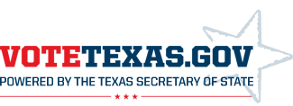 Vote Texas powered by the Texas Secretary of State